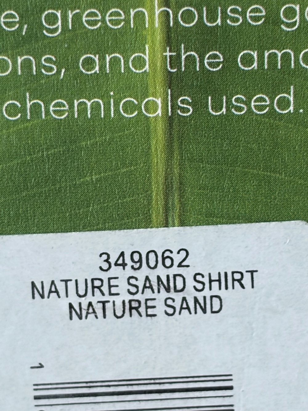 Farm Rio: NATURE SAND SHIRT - Picture 9 of 9